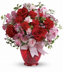 Blissfully Yours Bouquet from Boulevard Florist Wholesale Market
